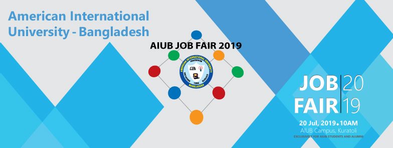 AIUB Job Fair 2019