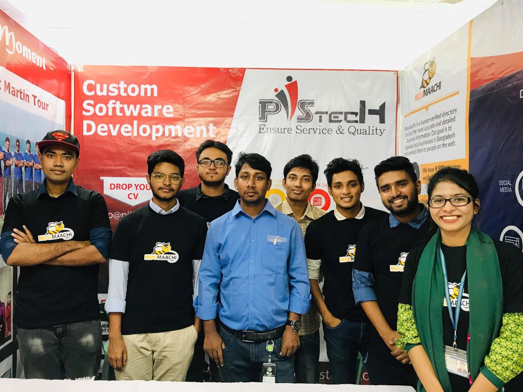 PIISTECH STALL