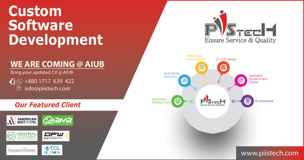 AIUB job fair 2019